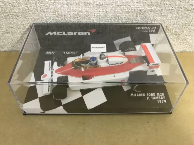 Minichamps Mclaren F1 M28 Team Ford N 8 Season 1979 Patrick Tambay 1:43 537794308