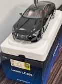 1/18 Autoart Lexus LC500 Black/Red (78874)