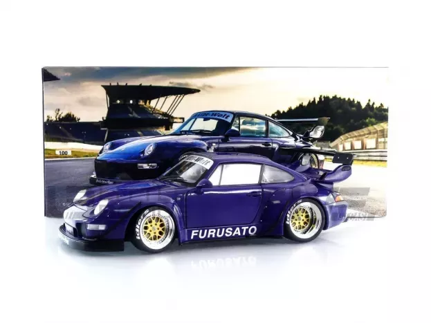 Werk83 Porsche 911 993 Rwb Rauh-welt Furusato Coupe 1995 1:18 W1807001