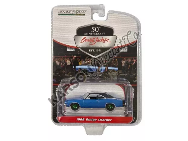Greenlight Dodge Charger Coupe 1969 1:64 37270B