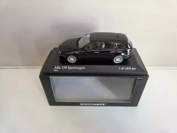 Minichamps Alfa Romeo 159 Sportwagon Sw 2006 1:43 400120510