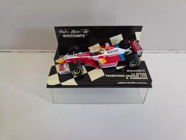 Minichamps Williams F1 Fw21 Supertec N 6 Showcar 1999 R.schumacher 1:43 430990096
