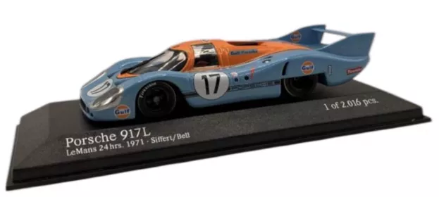 Minichamps Porsche 917lh 4.9l Team John Wyer Automotive Engineering Ltd. N 17 24h Le Mans 1971 J.siffert D.bell 1:43 430716717