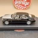 Kyosho 1/43 Rolls-Royce Ghost Extended Wheelbase EWB Diamond black 05551DBK