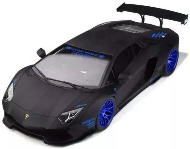 GT Spirit Lamborghini Aventador Lb-works 2017 1:12 GTS12502BK