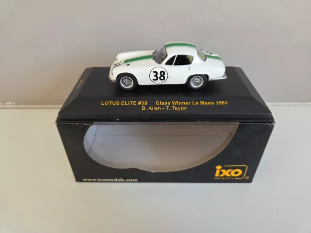 IXO Models Lotus Elite N 38 24h Le Mans 1961 1:43 LMC074