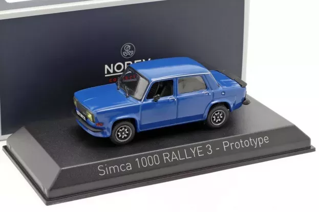 Norev Simca 1000 Rally 3 1978 Prototype 1:43 571021