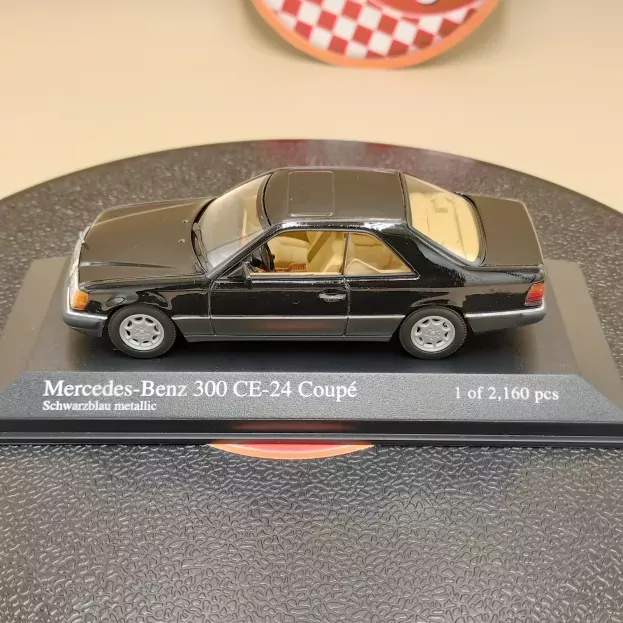 Minichamps Mercedes E-class 300ce 24v Cabriolet 1990 1:43 400037020