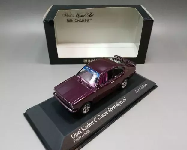 Minichamps Opel Kadett C Coupe Sport Special 1974 1:43 430045625