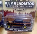 Greenlight Hobby Exclusive 2020 Jeep Gladiator J-10 Golden Eagle Tribute 30327