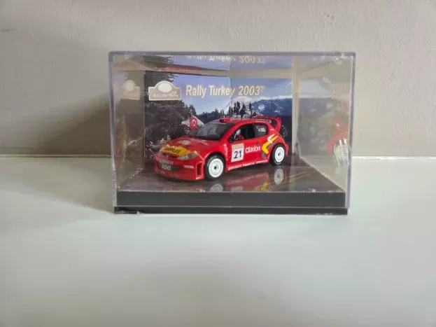 Vitesse Peugeot 206 Wrc N 21 Rally Turkey 2003 G.panizzi H.panizzi 1:43 43006
