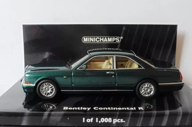 Minichamps Bentley Continental R Coupe 2-door 1996 1:43 436139921