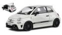 Fiat Nuova 500 Abarth 595 2022 White 1:18 Model 1811301 SOLID