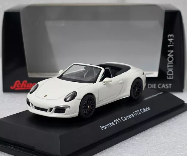 Schuco Porsche 911 991 Carrera Gts Spider 2014 1:43 07576