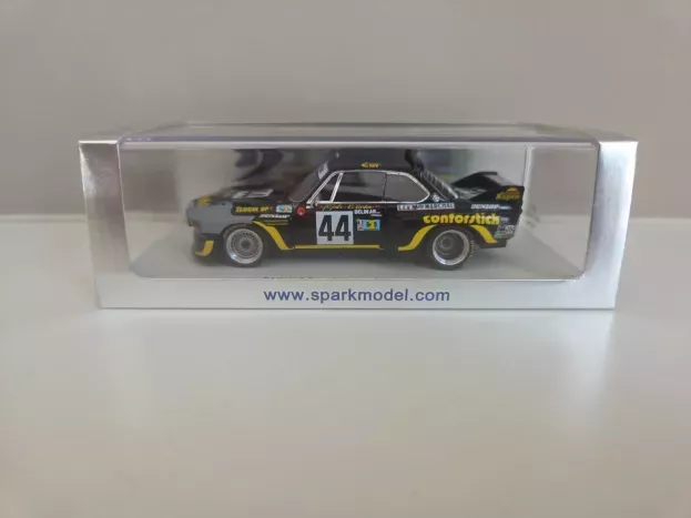 Spark Bmw 3.5 Csl N 44 Le Mans 1976 Jean-claude Justice Jean Belin 1:43 S1571