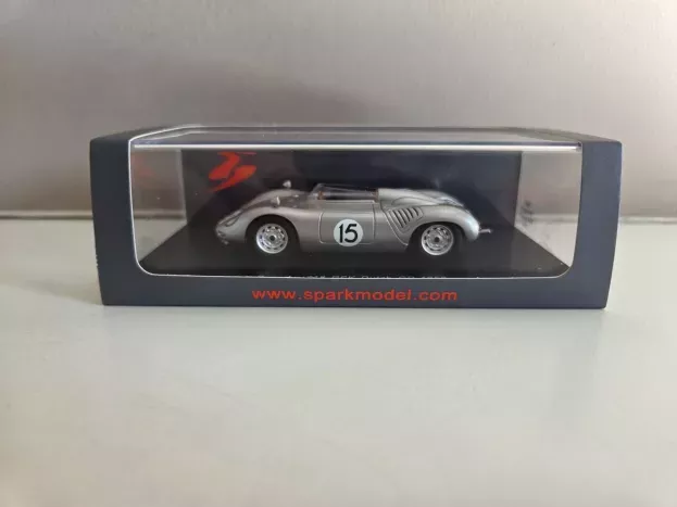 Spark Porsche F1 718 Rsk N 15 Dutch Gp 1959 C.godin De Beaufort 1:43 S4853