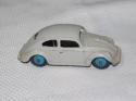 Dinky Toys 181 grey Volkswagen VW Beetle Meccano LTD England