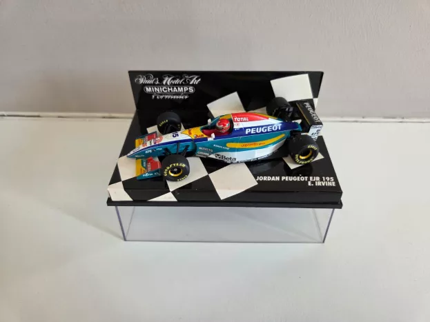 Minichamps Jordan F1 Ejr195 Peugeot N 15 Season 1995 E.irvine 1:43 430950015
