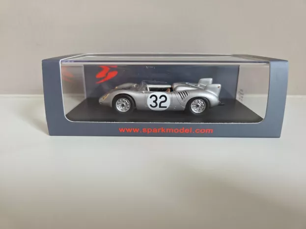 Spark Porsche 718 Rsk Spider N 32 24h Le Mans 1957 U.maglioli E.barth 1:43 S1868