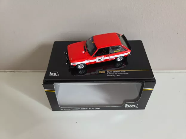 IXO Models Talbot Sunbeam Ti N 20 Rally Hills 1985 C.mcrae N.jack 1:43 RAC192
