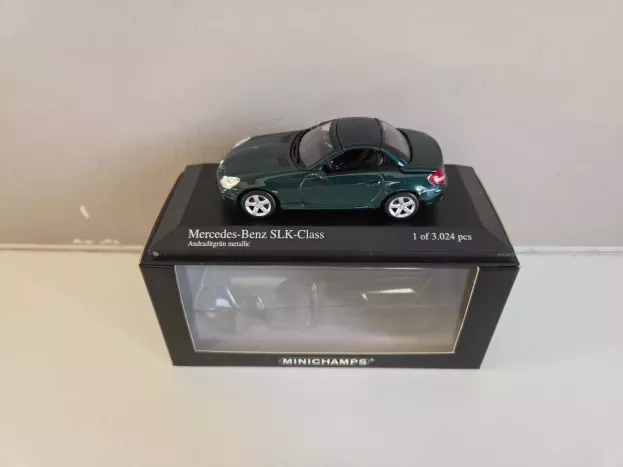 Minichamps Mercedes Slk-class R171 2004 1:43 400033130