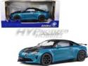 SOLIDO 1:18 2023 ALPINE A100 DIE-CAST BLUE S1801619