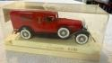 Solido Age d'or Cadillac Pompier #4075 Die Cast Sellers Fire Dept.