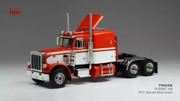 IXO Models Peterbilt 353 Tractor Truck 3-assi 1973 1:43 TR042