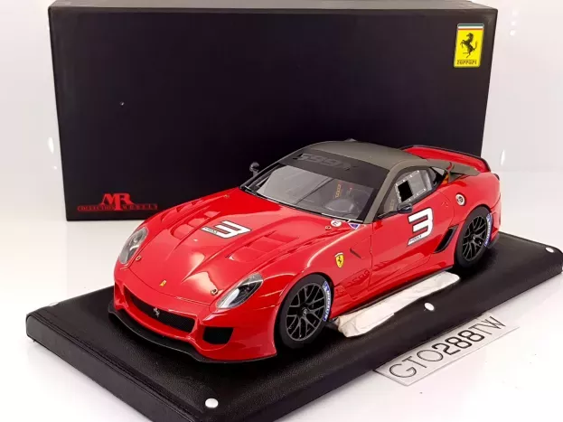 MR Models Ferrari 599xx Ginevra N 3 2009 1:18 FE02