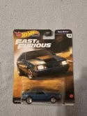 Hot Wheels 1:64 Scale Fast & Furious '92 Ford Mustang Diecast Vehicle - GRL72