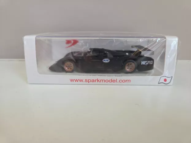 Spark Nissan Lola T810 N 0 Test 1985 1:43 SJ023
