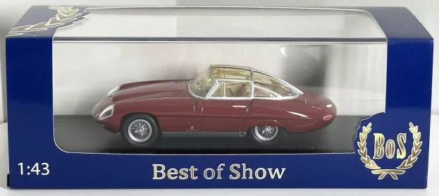 BoS Models Alfa Romeo 3500 Supersport Pininfarina 1960 1:43 BOS43890