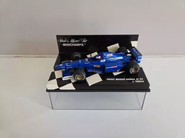 Minichamps Prost F1 Mugen Honda Js45 N 14 Season 1997 J.trulli 1:43 430970024
