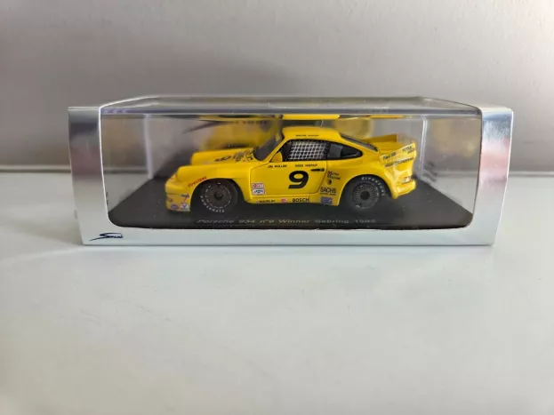 Spark Porsche 934 N 9 Winner 12h Sebring 1983 Baker Nierop Muller 1:43 S0934