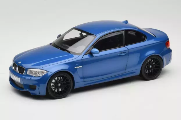 Minichamps Bmw 1-series M1 Coupe 2011 1:18 110020025