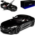 Mercedes Benz AMG GT-S 2015 Matt Black Autoart 76313 1/18