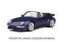 GT257 GT SPIRIT Porsche 911 (993) 3.6 Turbo Cabriolet Blue NEW SHIPP. WORLD.