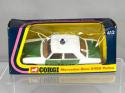 Corgi 412 Mercedes Benz 240D Police In Original Box - EXC Vintage Diecast Model
