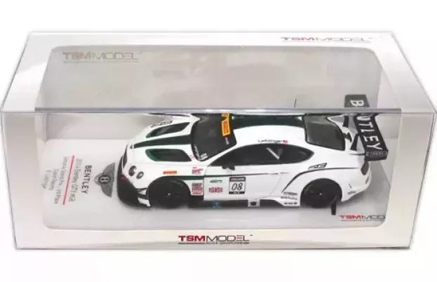 Truescale Bentley Continental V8 Gt3 Team Dyson Racing N 8 3rd Sonoma Gp Grand Prix 2014 B.leitzinger 1:43 TSM154318