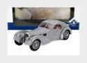 Solid 1802106 Bugatti - Type 57sc Atlantic 1937 - Matt Silver - 1/18