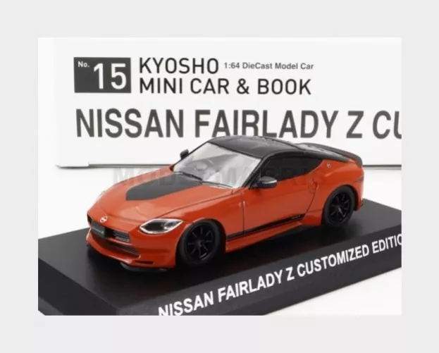 Kyosho Nissan Fairlady Z Coupe Customed Edition 2023 1:64 07120P