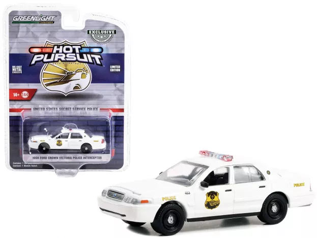 Greenlight Ford Crown Victoria Police Interceptor 1998 1:64 43015B