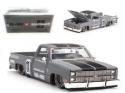 Kaido House Chevrolet Silverado Kaido V2 #11 in Grey 1/64 Model Truck KHMG160-3G