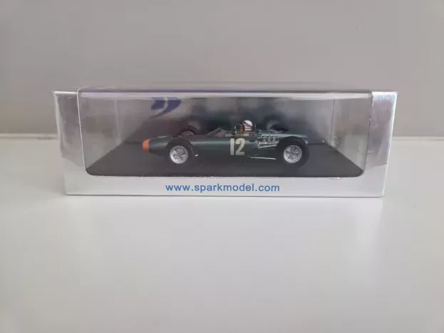 Spark Brm F1 P261 N 12 Winner Monaco Gp 1966 Jackie Stewart 1:43 S1158