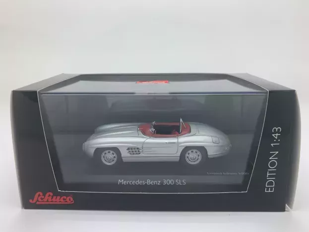 Schuco Mercedes 300sls Roadster 1954 1:43 02475