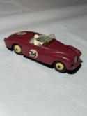 Vintage Orig. Dinky Toys SUNBEAM ALPINE Race Car #107 MADE IN ENGLAND BY MECCANO