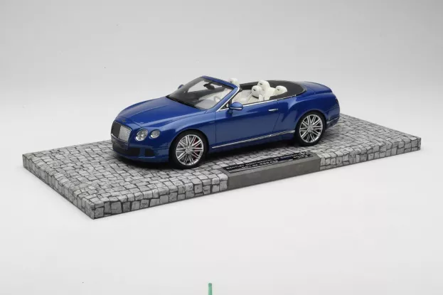 Minichamps Bentley Continental Gt Speed Cabriolet Convertible 2013 1:18 107139331