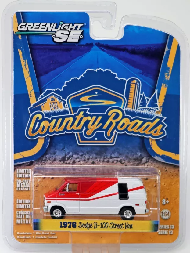 Greenlight Dodge B-100 Street Van 1976 1:64 29810