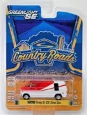 GreenLight 1976 Dodge B-100 Street Van Country Roads - 29810 NRFP 2015 Red/White