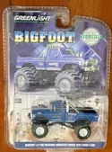 GREENLIGHT 29934 1:64 1974 FORD F-250 The ORIGINAL MONSTER TRUCK BLUE BIGFOOT #1